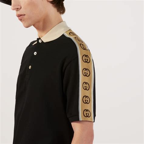 gucci polo reflective|Gucci interlocking polo.